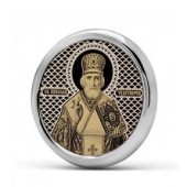Православная дорожная иконка Николай Чудотворец