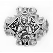 Подвеска шарм на браслет святая Ксения 16319