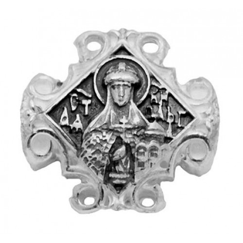 Подвеска шарм на браслет святая Ольга 16320