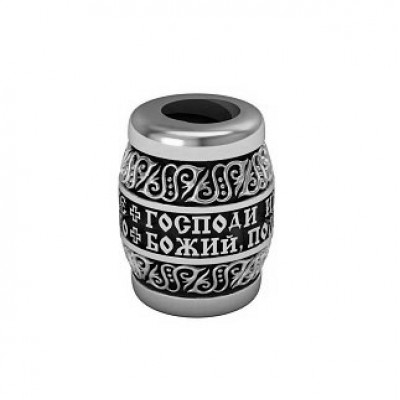 Православный шарм на браслет серебро 16369