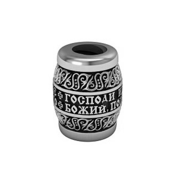 Православный шарм на браслет серебро 16369