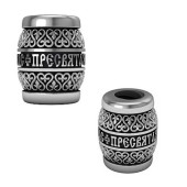 Православный шарм на браслет серебро 16362