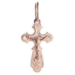 Крест нательный золотой 16786