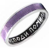 Православные кольца с эмалью 17613