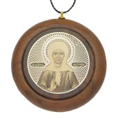 Икона в машину Матрона Московская арт. 46193
