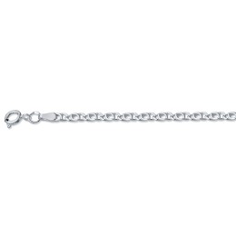 Серебряная цепочка мужская Глаз Тигра 1.9 мм 16059