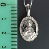 Серебряная подвеска святой Антоний, арт. 327551