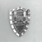 Серебряная подвеска Георгий Победоносец