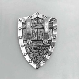 Серебряная подвеска Георгий Победоносец 345182