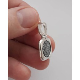 Нательная икона на шею Пантелеймон Целитель 44218