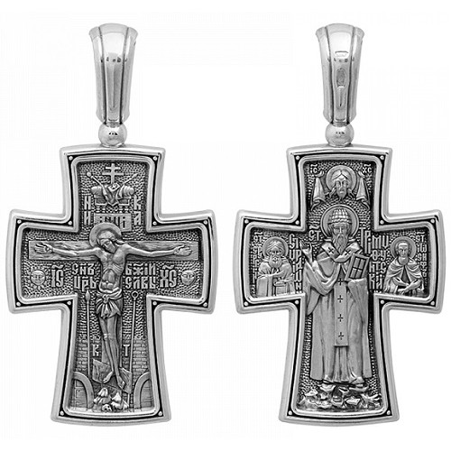 Нательный крест Святитель Спиридон 18771