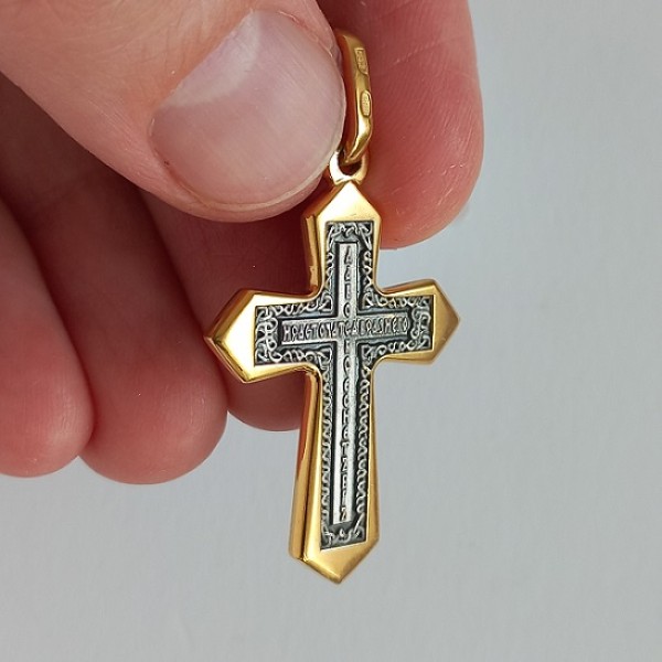 Крест нательный православный 30632