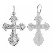 Серебряный крестик арт. 345059