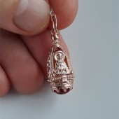 Ладанка на шею святой Матроны позолота мужская женская