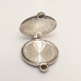 Мощевик нательный с иконой Матроны и молитвой 17317