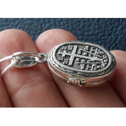 Мощевик нательный икона Николай Чудотворец 16520