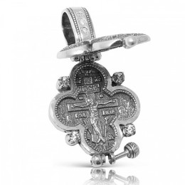 Мощевик нательный с фианитами 33431