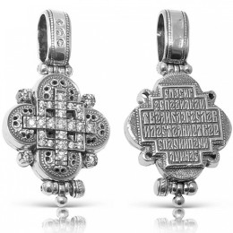 Мощевик нательный с фианитами 33431