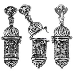 Мощевик нательный Казанская Божья Матерь 17689