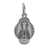 Серебряная подвеска женская Александра 17666