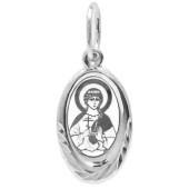Серебряная подвеска Алла святая, арт. 17667