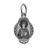 Серебряная подвеска женская Анастасия