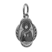 Серебряная подвеска женская Анна Пророчица арт. 17670