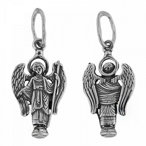 Серебряная подвеска Ангел Хранитель 18354