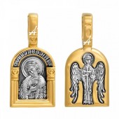 Нательная икона святой Александр Невский