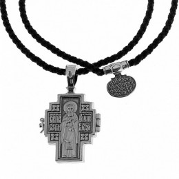 Подвеска Мощевик на шнурке Сергий Радонежский 18631