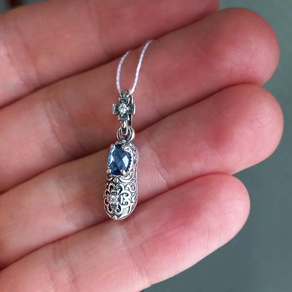 Подвеска тапочек Спиридона 35870