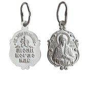 Серебряная подвеска Неонилла икона 35881
