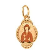 Серебряная подвеска Святая София 43519