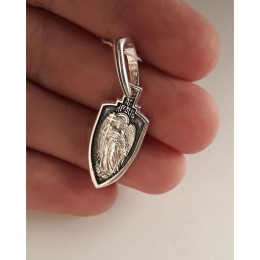 Мужской кулон Ангел Хранитель 44474