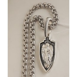 Мужской кулон Ангел Хранитель 44474