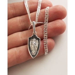 Мужской кулон Ангел Хранитель 44474