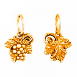 Подвеска с позолотой "Виноградная лоза" 45105