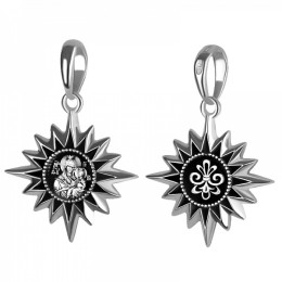 Подвеска шарм Рождественская звезда 18790