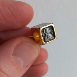 Шарм святая Виктория подвеска для браслета 50624