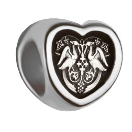 Шарм для браслета "Райские птицы" 55904