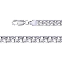 Серебряная цепочка Бисмарк якорный 3 мм 16036
