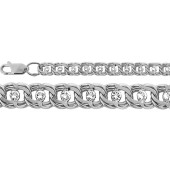 Серебряный браслет с камнями Арабский бисмарк 17675