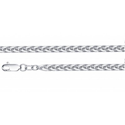 Браслет цепочка из серебра Колос 18576