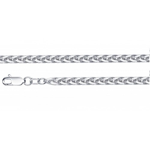 Браслет цепочка из серебра Колос 18576
