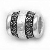 Серебряный шарм православный арт. 293394