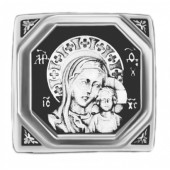 Серебряный шарм православный арт. 293397