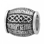 Серебряный шарм православный арт. 293434