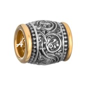 Серебряный шарм православный арт. 299213