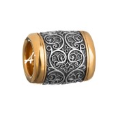 Серебряный шарм православный арт. 299217