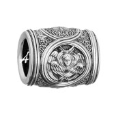 Серебряный шарм православный арт. 299240